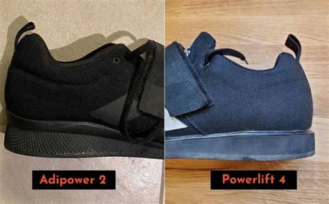 powerlift 4 shoes review|adipower lifting shoes height.